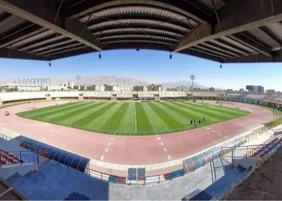 اتفاقی عجیب پس از بازدید ورزشگاه انقلاب کرج (عکس)