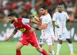گزارش زنده: پرسپولیس۰ -فولاد ۰
