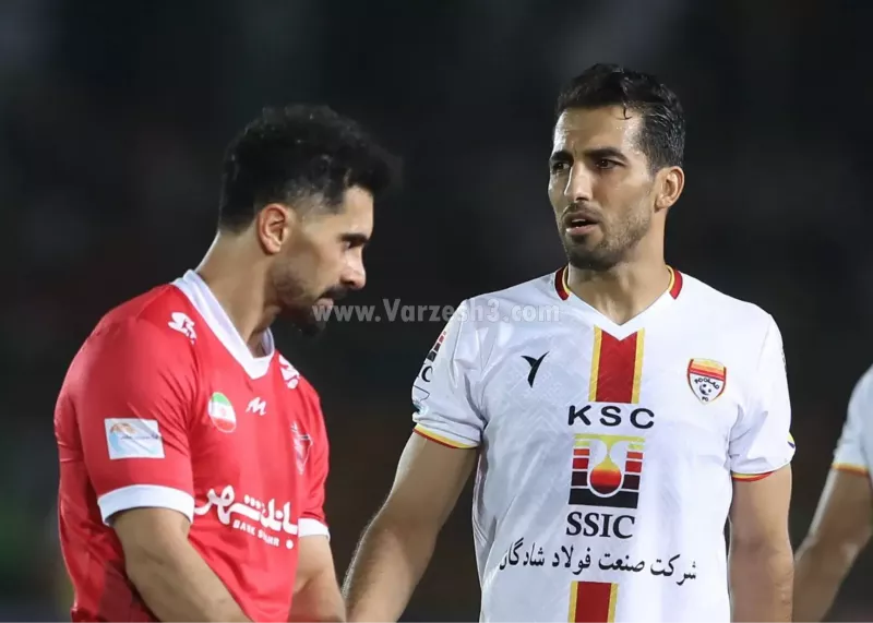 پرسپولیس ۱-فولاد۱: چاقو دستهاش را نبرید!