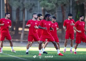 نیمکت پرستاره پرسپولیس برای تقابل با تیم یحیی