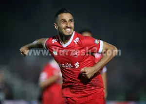 نودمین گل علیپور برای پرسپولیس