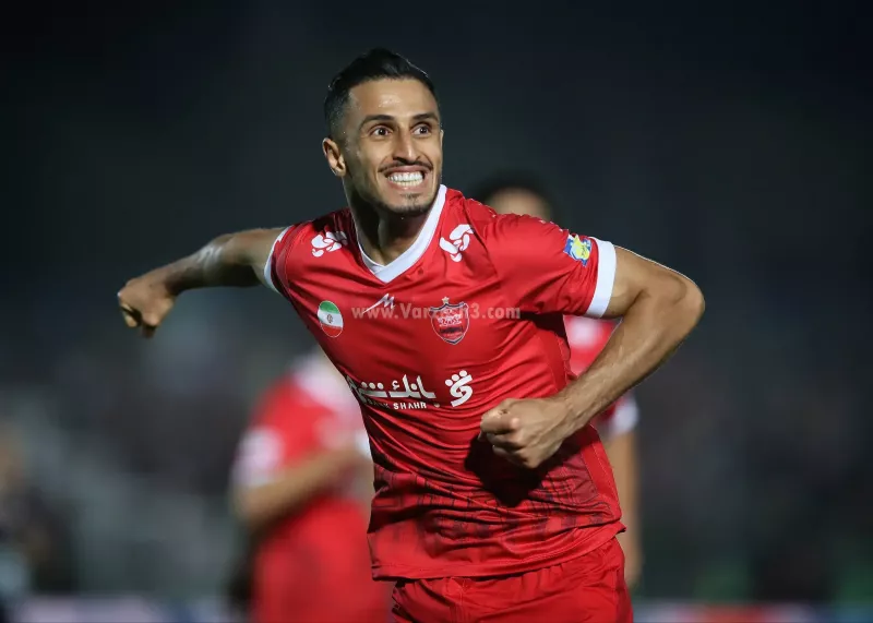 نودمین گل علیپور برای پرسپولیس