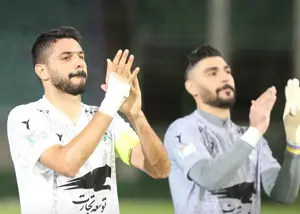 شایان مصلح با بازوبند کاپیتانی برگشت (عکس)