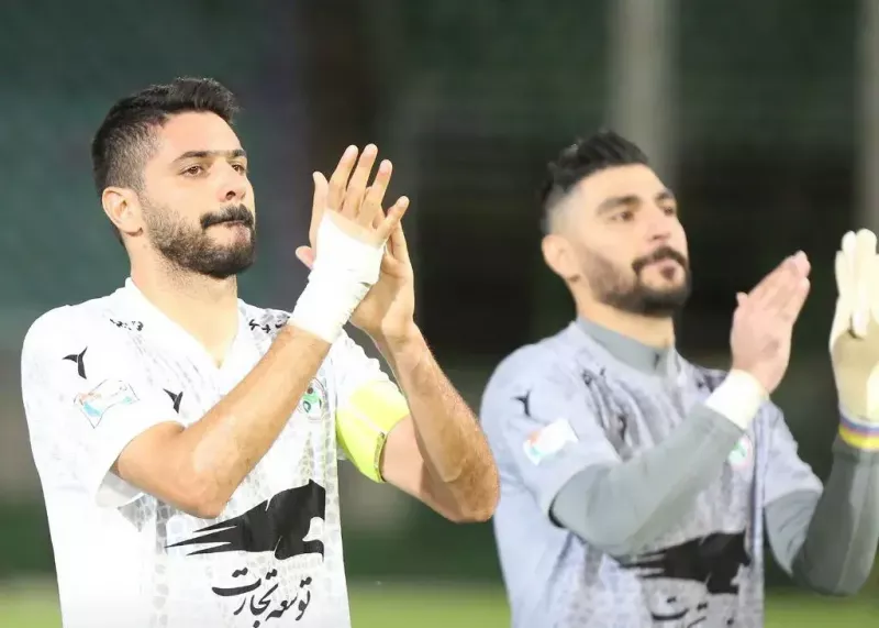 شایان مصلح با بازوبند کاپیتانی برگشت (عکس)