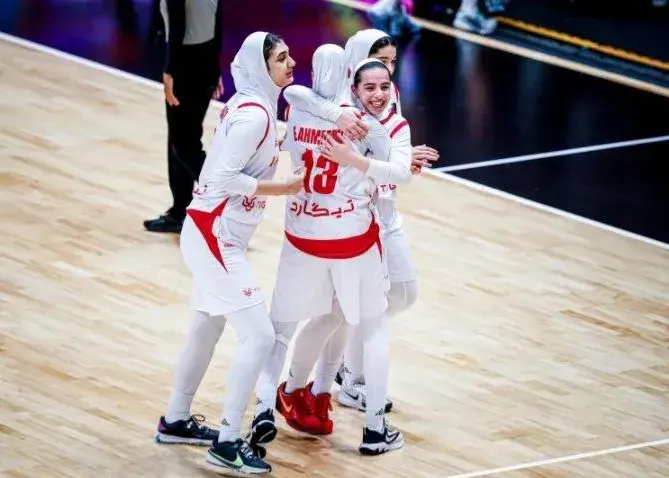 اولین برد دختران بسکتبال ایران در کاپ آسیا