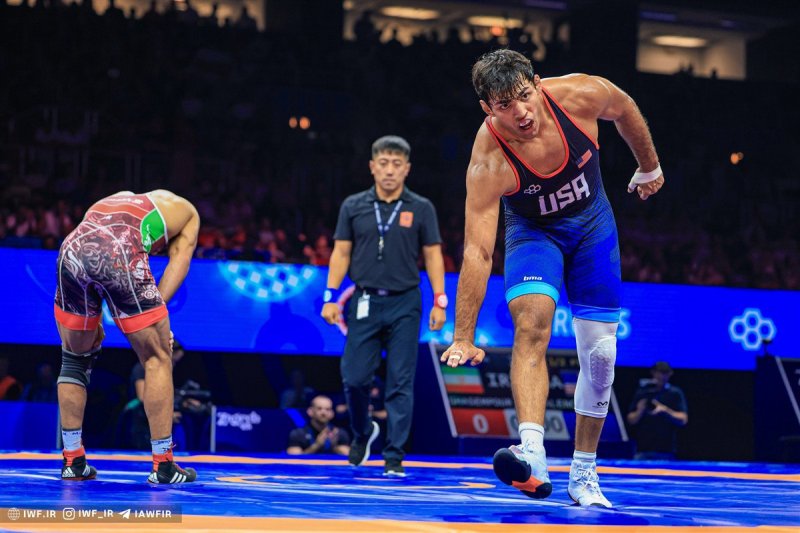 رقیب آمریکایی کامران قاسمپور در راه زاگرب