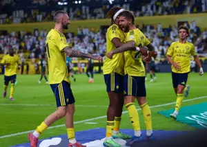 النصر برد و صدرنشین لیگ عربستان شد