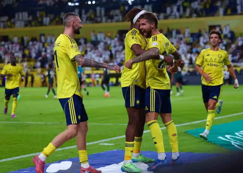 النصر برد و صدرنشین لیگ عربستان شد