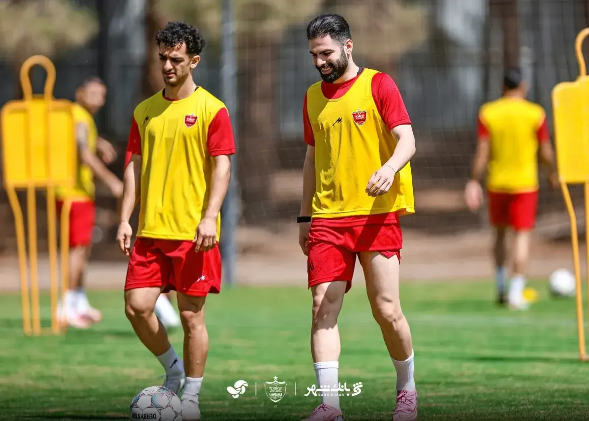 سه ستاره پرسپولیس در انتظار اولین بازی فصل