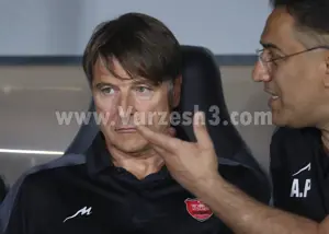 مایکل در پرسپولیس هست اما نیست! (عکس)