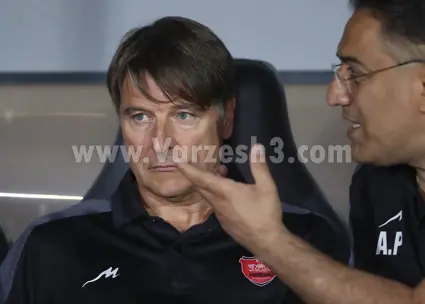 تام کروز پرسپولیس در دفتر ورزش سه! (عکس)