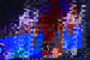 نخودی با عبور از یک آمریکایی طلایی شد