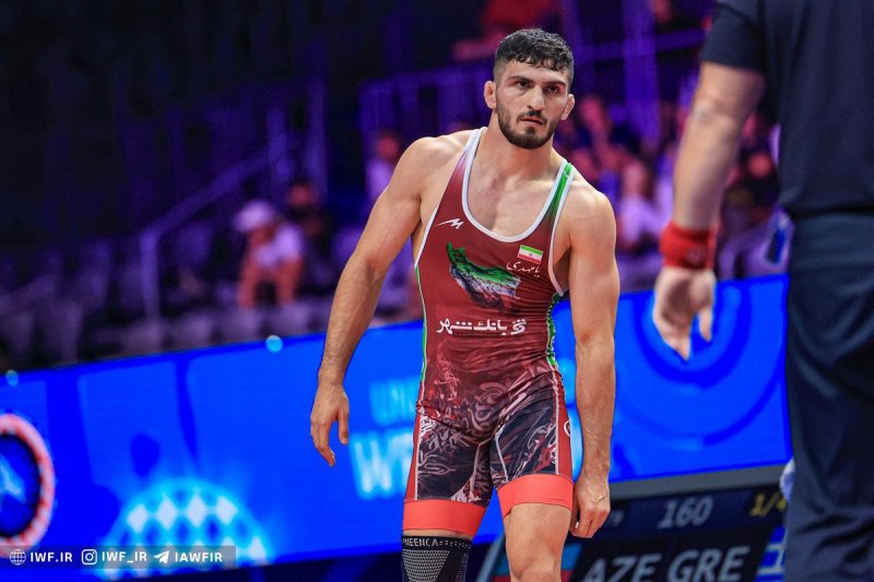 نخودی با عبور از یک آمریکایی طلایی شد