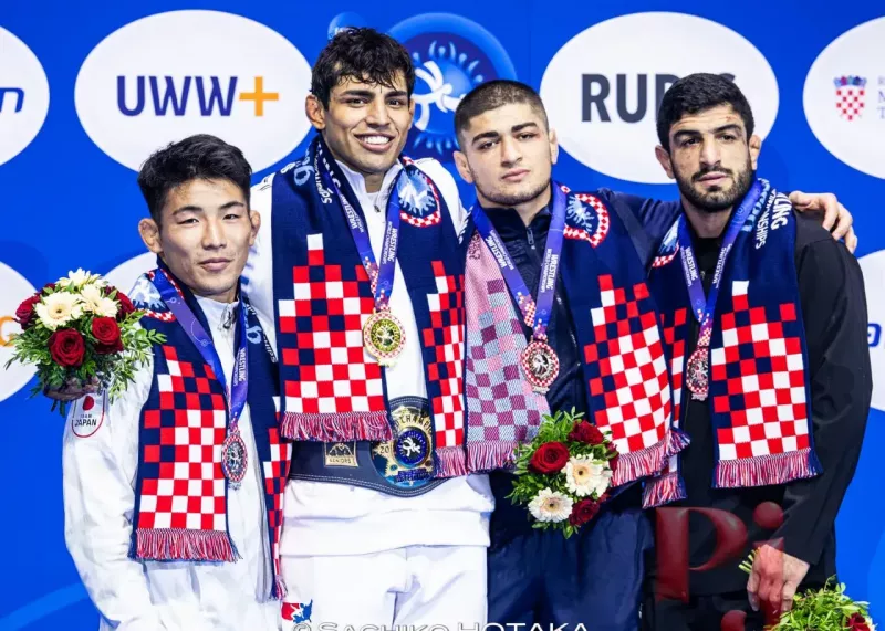 حریف کامران پس از قهرمانی: نمی‌توانید من را بگیرید!