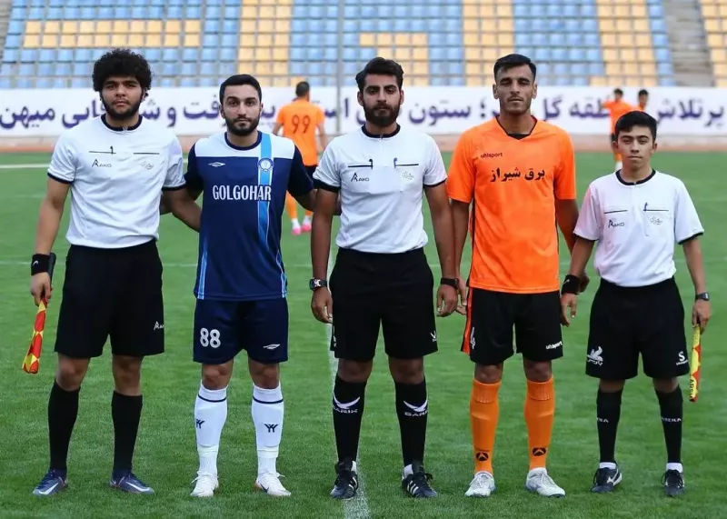 پیروزی گل‌گهر در دیدار دوستانه مقابل برق شیراز