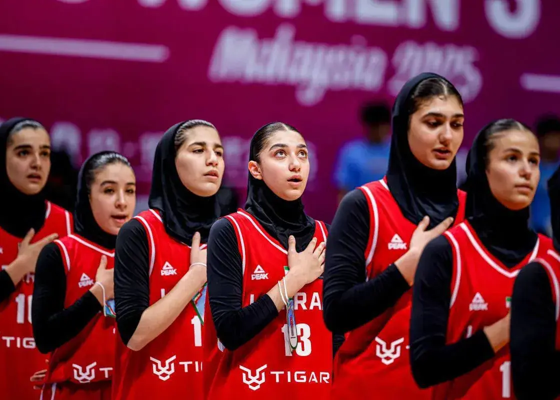 دختران بسکتبال یک گام تا نیمه نهایی کاپ آسیا