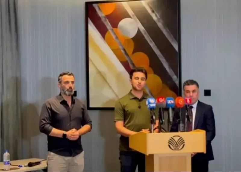 نشست مطبوعاتی نماینده ایران قبل از تقابل با عراق