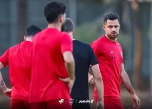 هشت بازیکن سرشناس پرسپولیس هنوز بازی نکرده‌اند