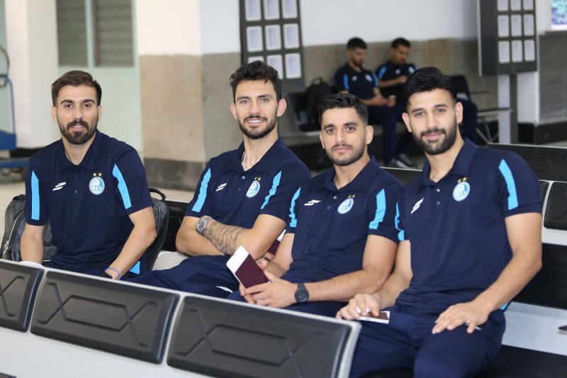 استقلال و تمرین برد در شرجی امارات (عکس)