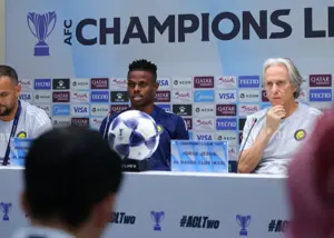 خط‌ و نشان ژسوس: النصر قهرمانی آسیا را می‌خواهد