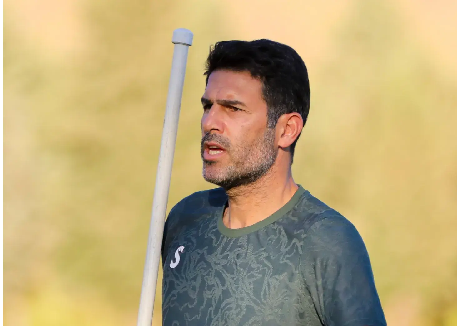 بادامکی، آرامش خرم آباد به جای هیاهوی پرسپولیس