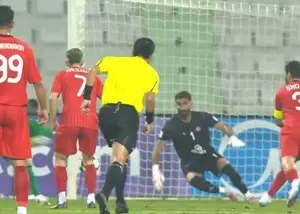 شروع سریع و گل: اولین گل خورده بیرانوند