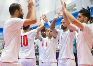 گروه ایران در جام ملتهای فوتسال: نهنگ و ماهی قرمز!