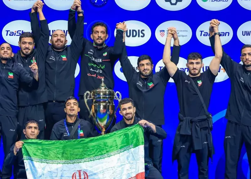 قاب پایانی چند روز فوق العاده ایران در زاگرب