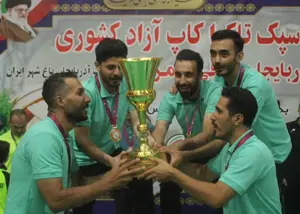 پایان کاپ آزاد سپک تاکرای ایران در مراغه