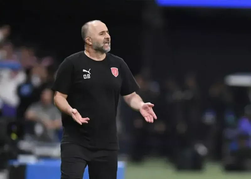 بلماضی: نتوانستیم از نقطه ضعف الهلال استفاده کنیم