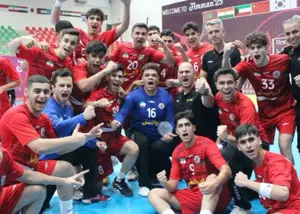 ایران - کره جنوبی، جنگ صدرنشینی پسران هندبال