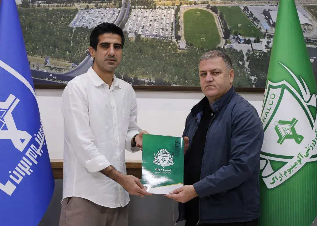 وینگر سابق سپاهان و ذوب شاگرد حسینی شد