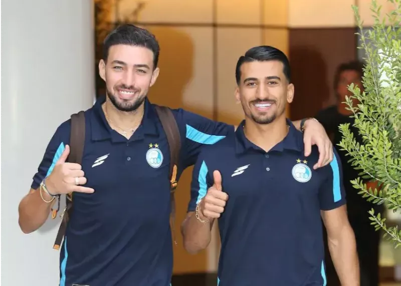 بمب بزرگ استقلال، سورپرایز بازی با الوصل