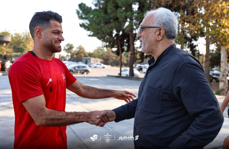 فرکی: پرسپولیس تیم موردعلاقه من است
