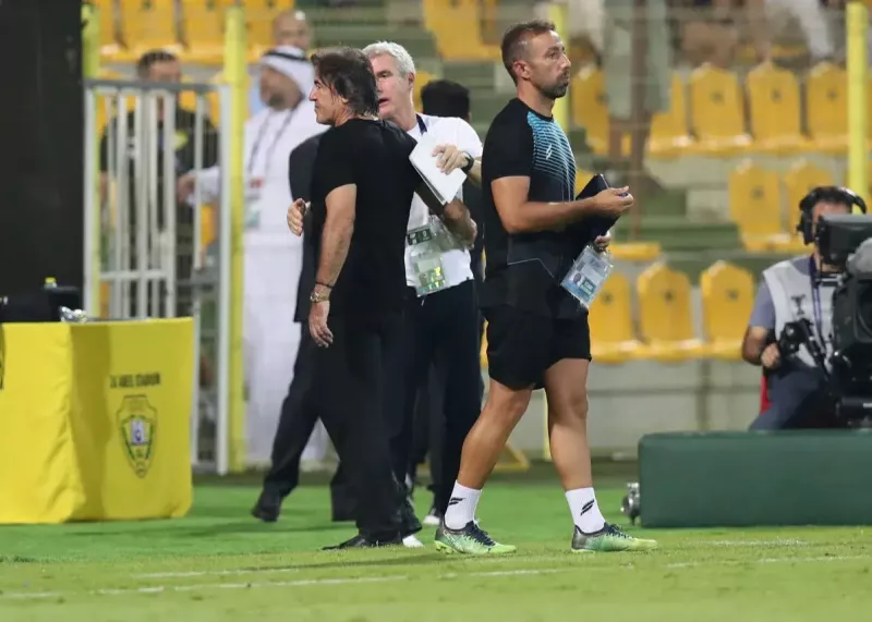 لبخند لوئیس کاسترو جلوی ساپینتو کمرنگ شد!