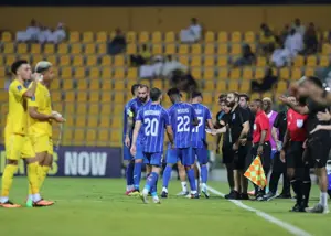 رفتار عجیب مقصران شب ننگین استقلال در فرودگاه!