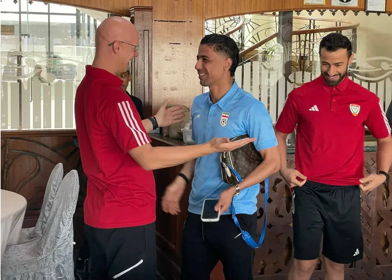پرواز سالنی‌بازان ایران در مالزی نشست