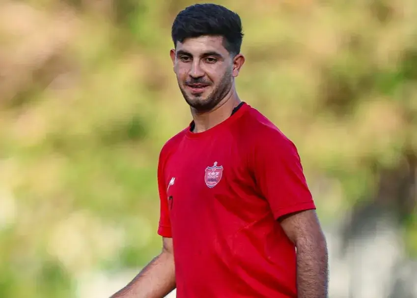 بازگشت امیدوارکننده ملی پوش پرسپولیس به تمرینات