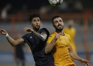لیگ یک: صدر جدول بنفش ماند