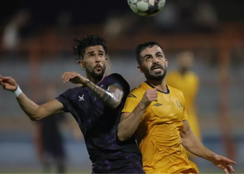 لیگ یک: صدر جدول بنفش ماند
