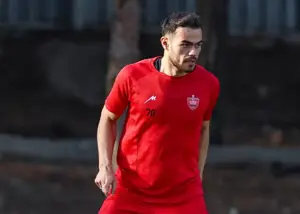 اورونوف صحیح و سالم به تهران رسید (عکس)