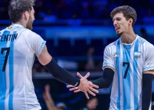 ستاره آرژانتین: باورنکردنی بود، قهرمان المپیک را بردیم