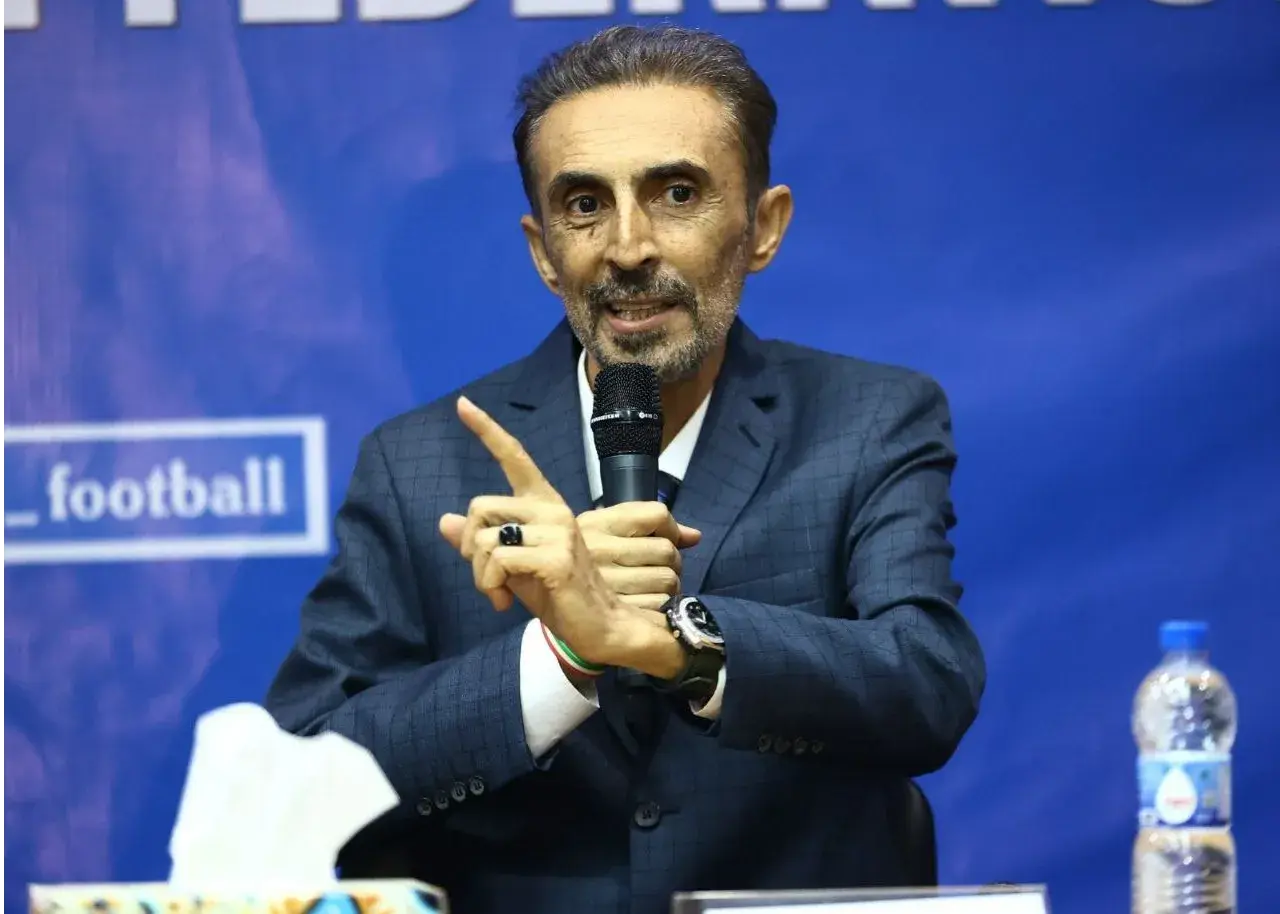 مربی ایرانی روی نیمکت بنگلادش در مقابل تیم ملی!