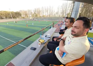 دربی خودروسازان نوجوان زیر نظر سرمربی تیم ملی