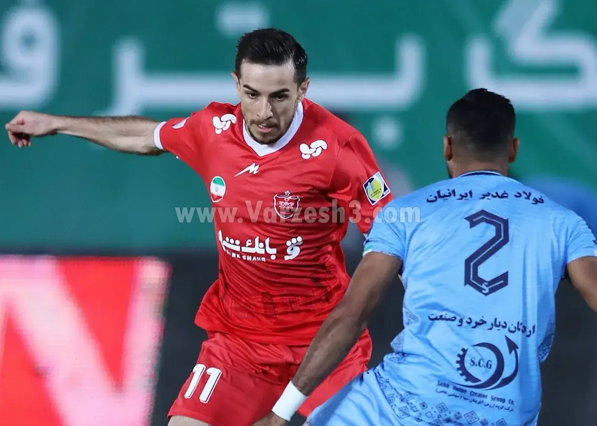 فرشاد احمدزاده و ثبت یک عدد خاص در پرسپولیس