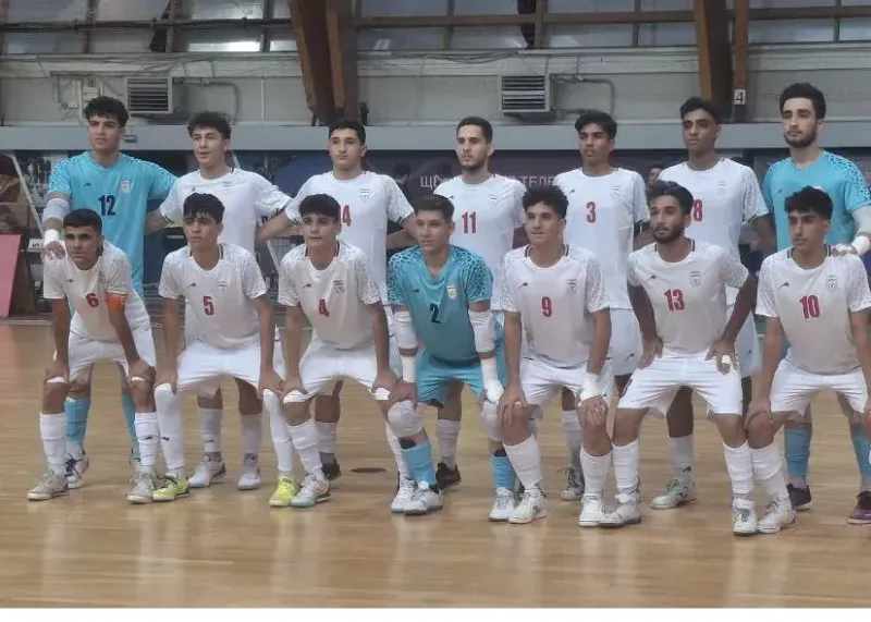 استعداد و کلاس فوتسال ایران به روسیه چربید