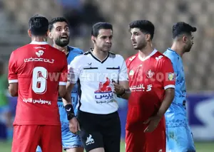 کارشناسی داوری سه صحنه مهم چادرملو - پرسپولیس