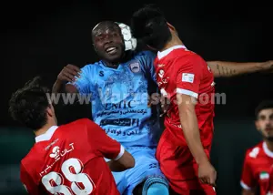 چادرملو صفر - پرسپولیس صفر:  ماردن لاک!