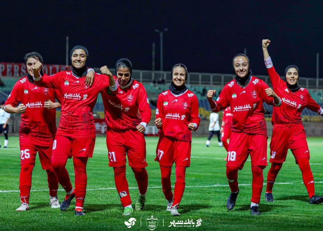 اولین برد زنان پرسپولیس در لیگ برتر