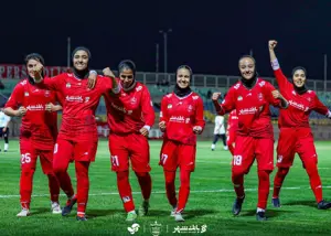 اولین برد زنان پرسپولیس در لیگ برتر